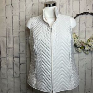 Womens Orvis Quilted Vest Size Large